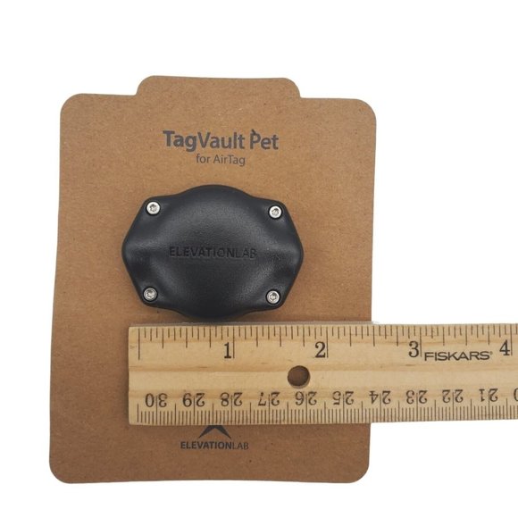 TagVault Pet: The Original AirTag Dog Collar Waterproof Mount, Ultra-Durable,... - Picture 6 of 7